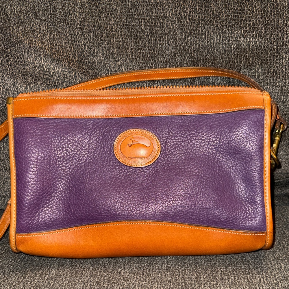 Dooney and Bourke R20 Zipper Clutch